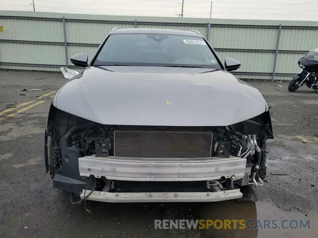 5 Photograph of a damaged car WA1LABGE4KB022253 AUDI E-TRON 2019