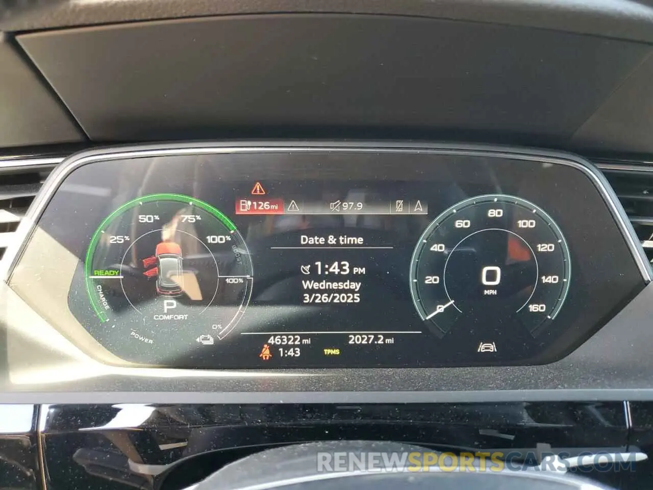 9 Photograph of a damaged car WA1LABGE6KB014901 AUDI E-TRON 2019