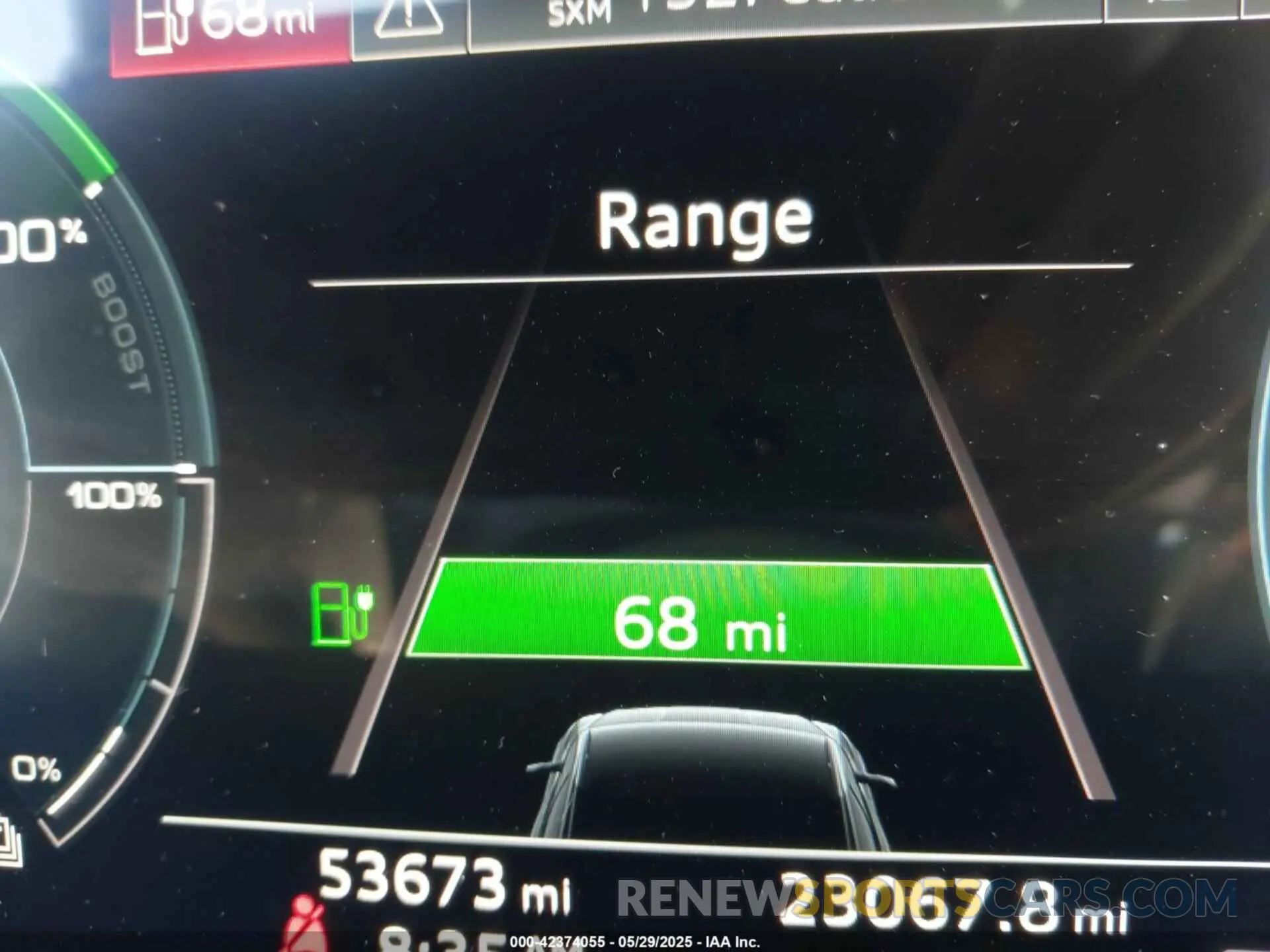 17 Photograph of a damaged car WA1LABGEXKB020765 AUDI E-TRON 2019