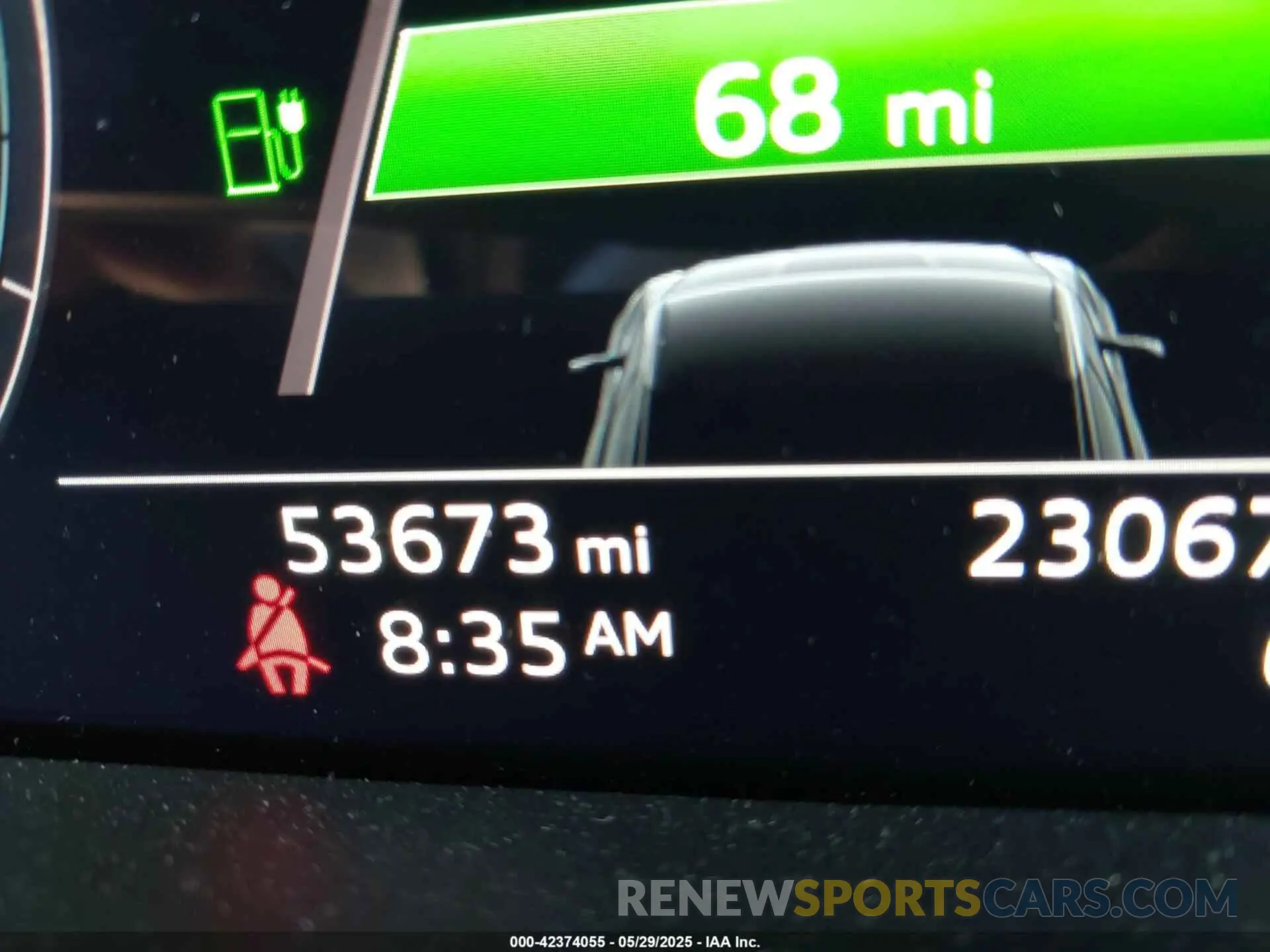 7 Photograph of a damaged car WA1LABGEXKB020765 AUDI E-TRON 2019