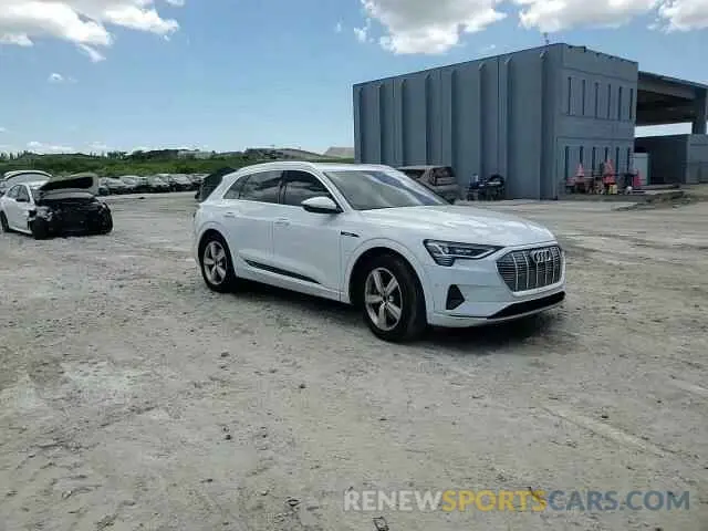 13 Photograph of a damaged car WA1VAAGE0KB013133 AUDI E-TRON 2019