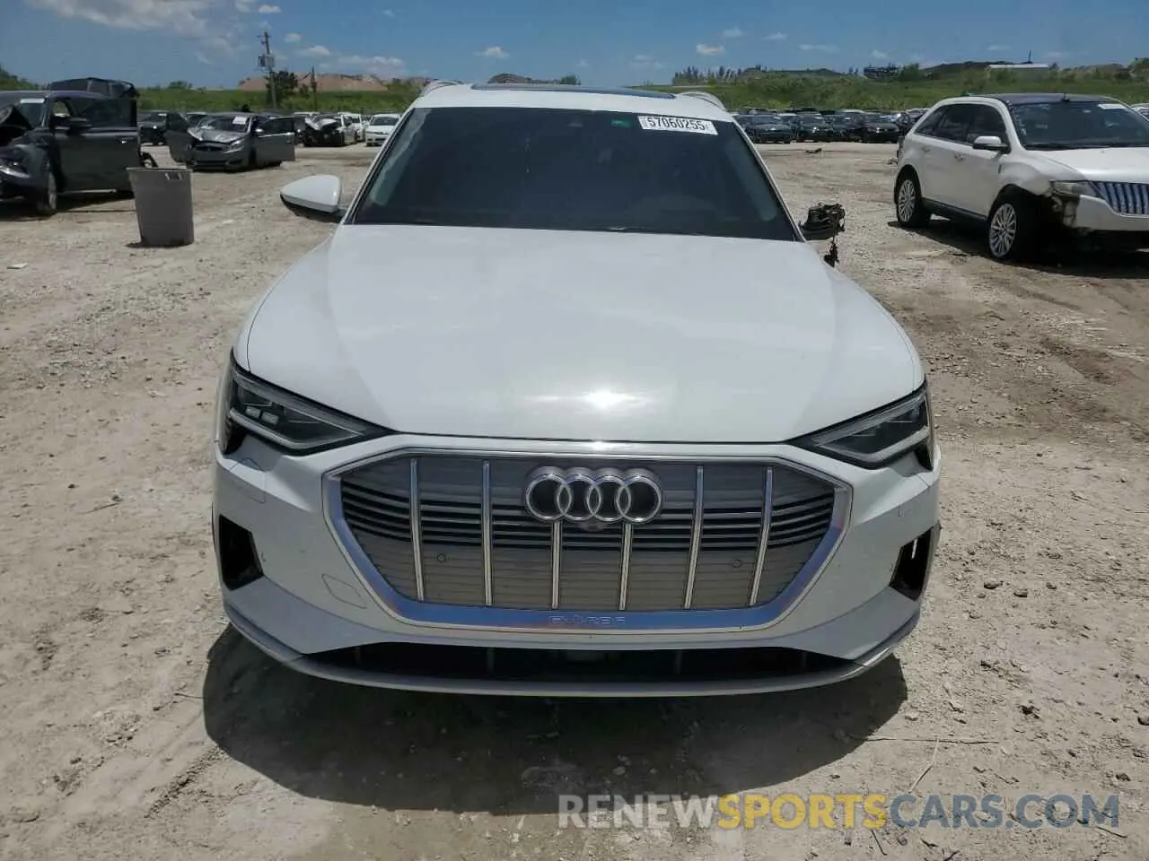 5 Photograph of a damaged car WA1VAAGE0KB013133 AUDI E-TRON 2019