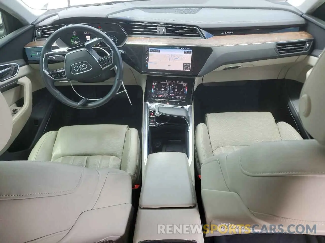 8 Photograph of a damaged car WA1VAAGE0KB013133 AUDI E-TRON 2019