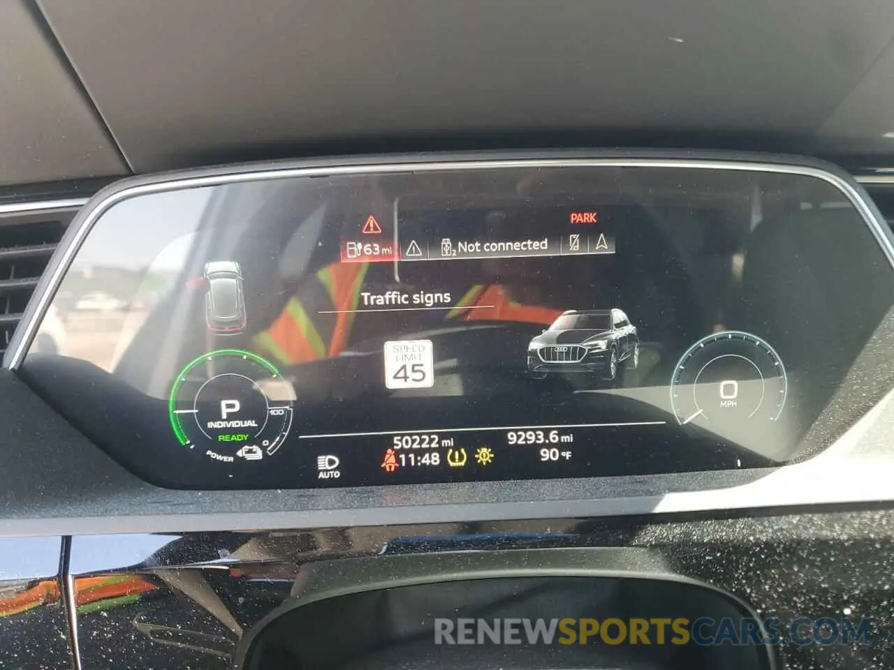 9 Photograph of a damaged car WA1VAAGE0KB013133 AUDI E-TRON 2019