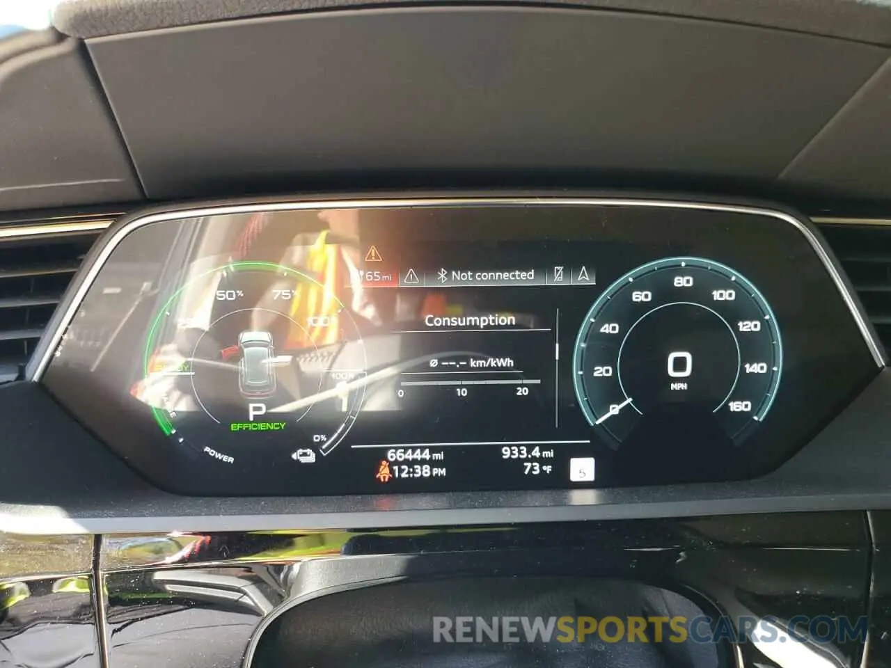9 Photograph of a damaged car WA1VAAGE1KB009575 AUDI E-TRON 2019