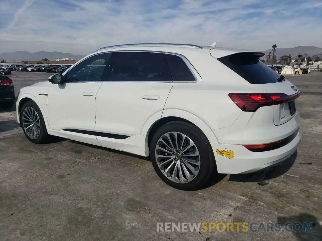 2 Photograph of a damaged car WA1VAAGE2KB023808 AUDI E-TRON 2019