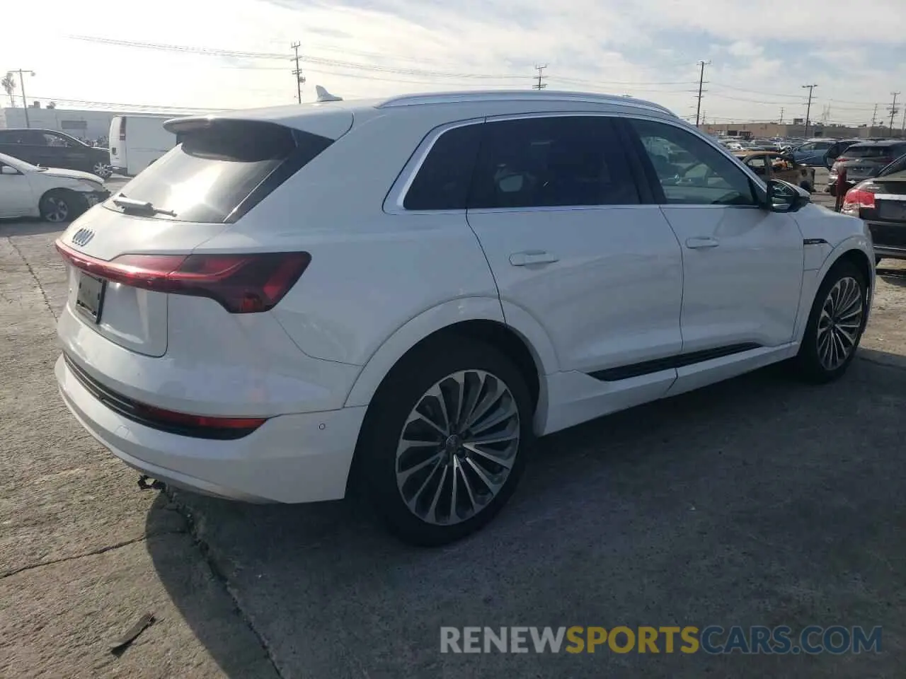 3 Photograph of a damaged car WA1VAAGE2KB023808 AUDI E-TRON 2019