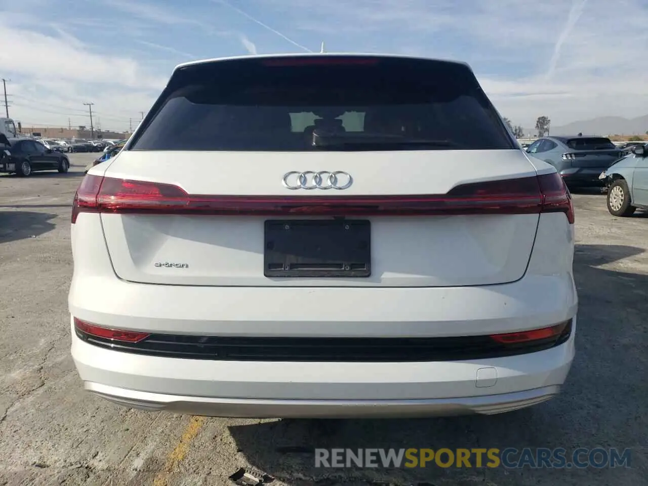 6 Photograph of a damaged car WA1VAAGE2KB023808 AUDI E-TRON 2019