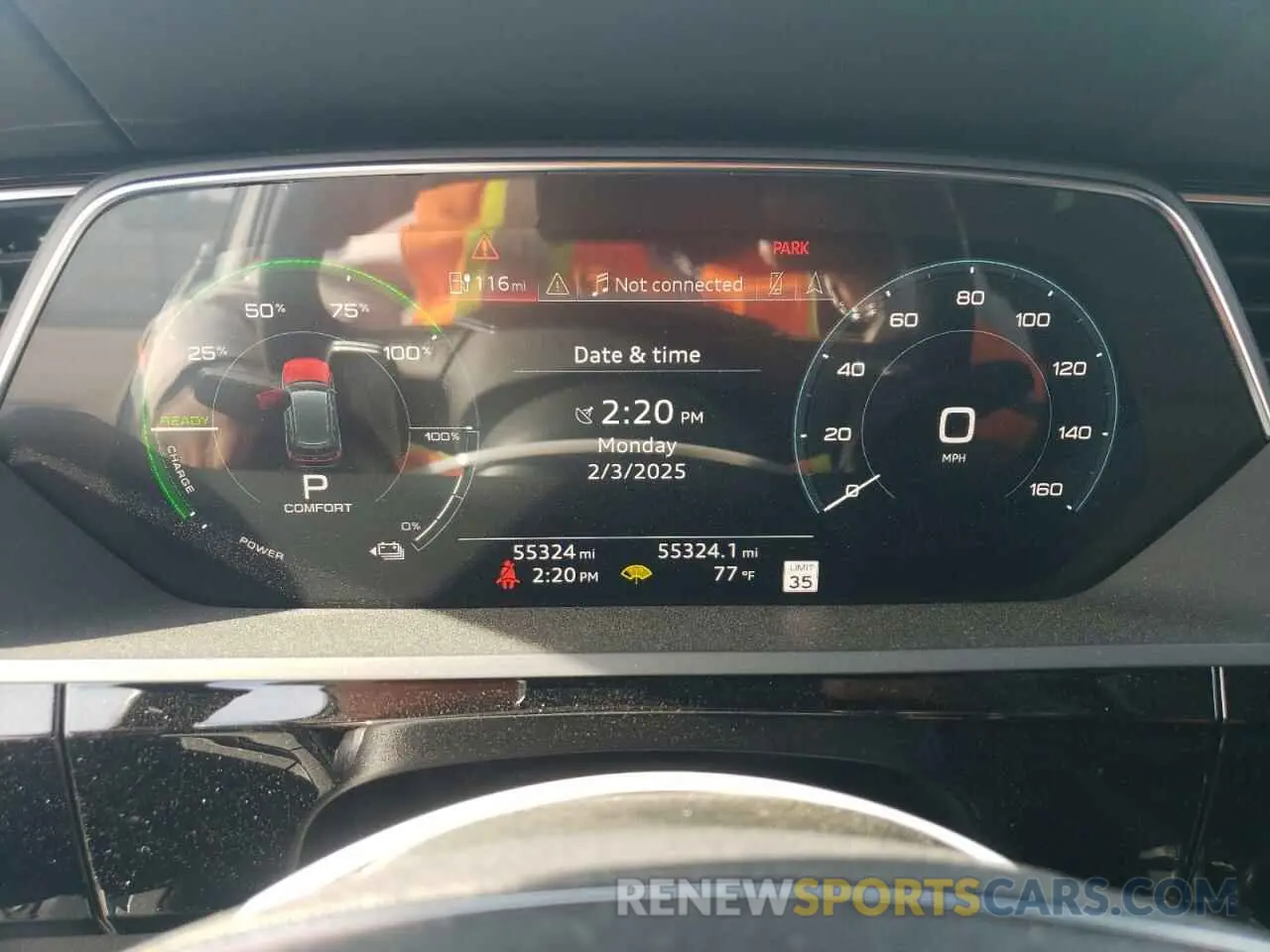 9 Photograph of a damaged car WA1VAAGE2KB023808 AUDI E-TRON 2019