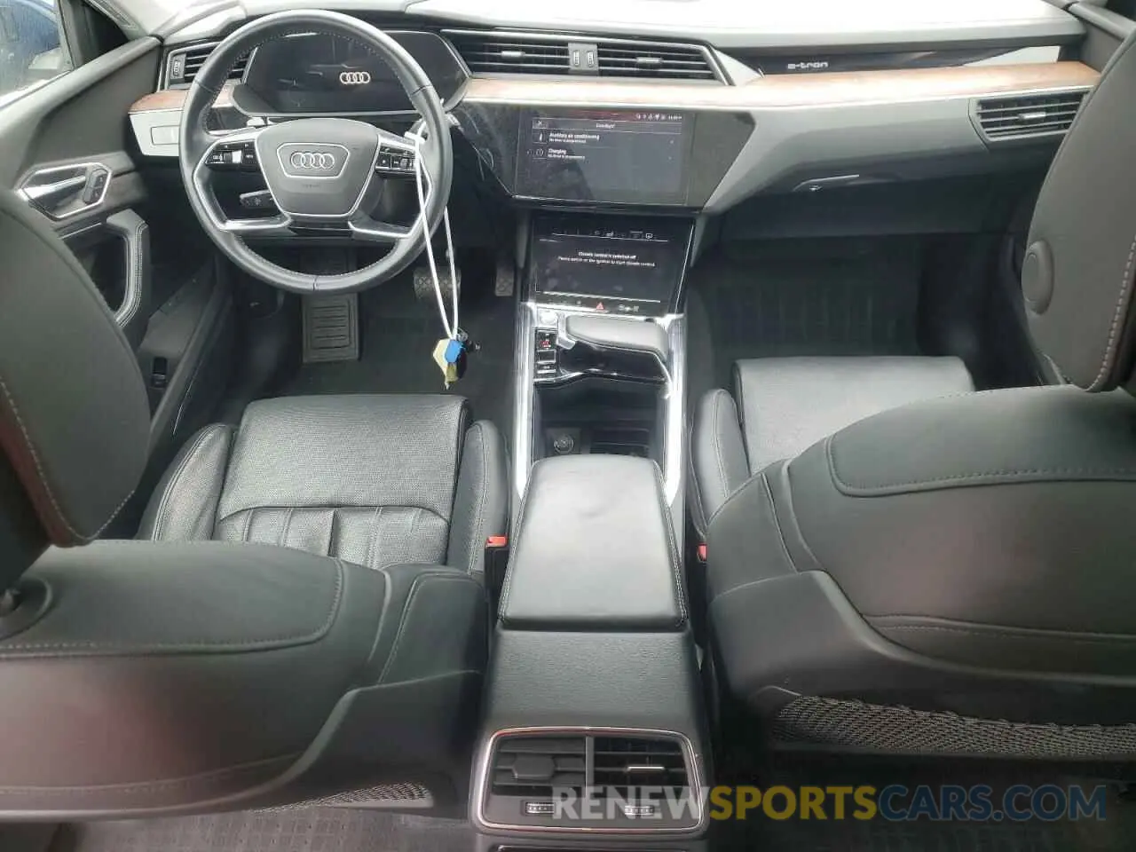 8 Photograph of a damaged car WA1VAAGE2KB025123 AUDI E-TRON 2019