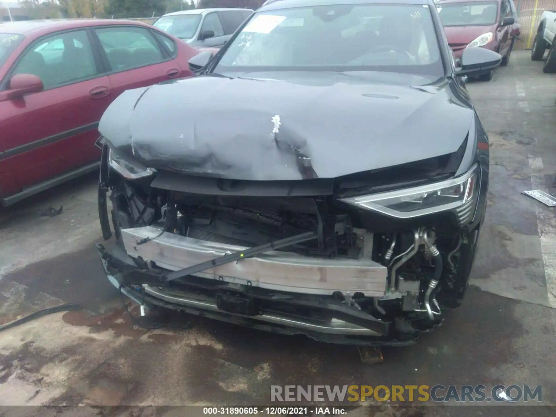 6 Photograph of a damaged car WA1VAAGE6KB006929 AUDI E-TRON 2019