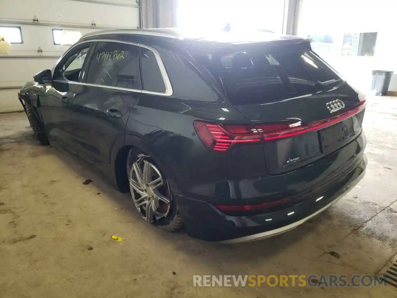 3 Photograph of a damaged car WA1VAAGE6KB012410 AUDI E-TRON 2019