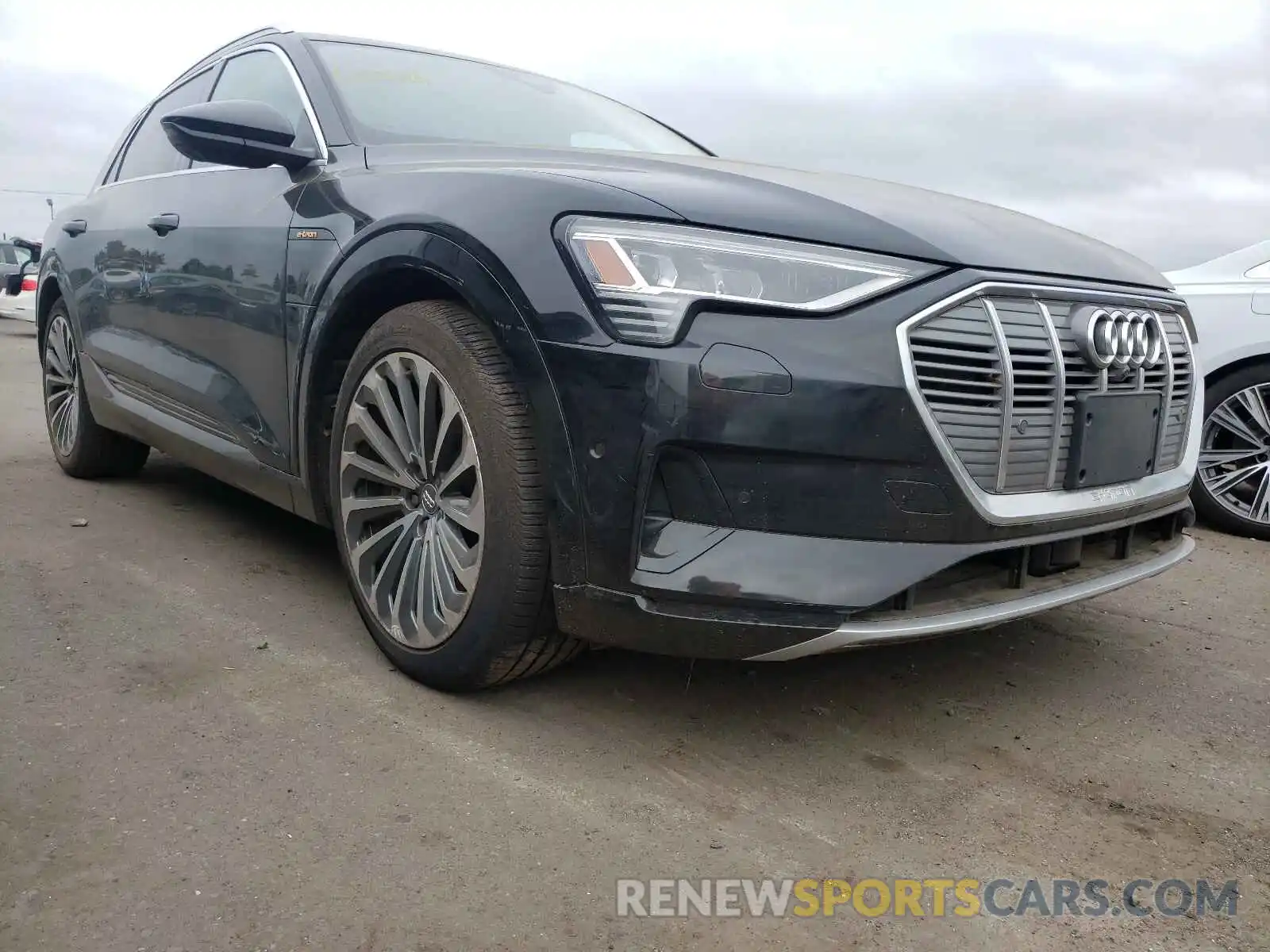 1 Photograph of a damaged car WA1VAAGE8KB005913 AUDI E-TRON 2019