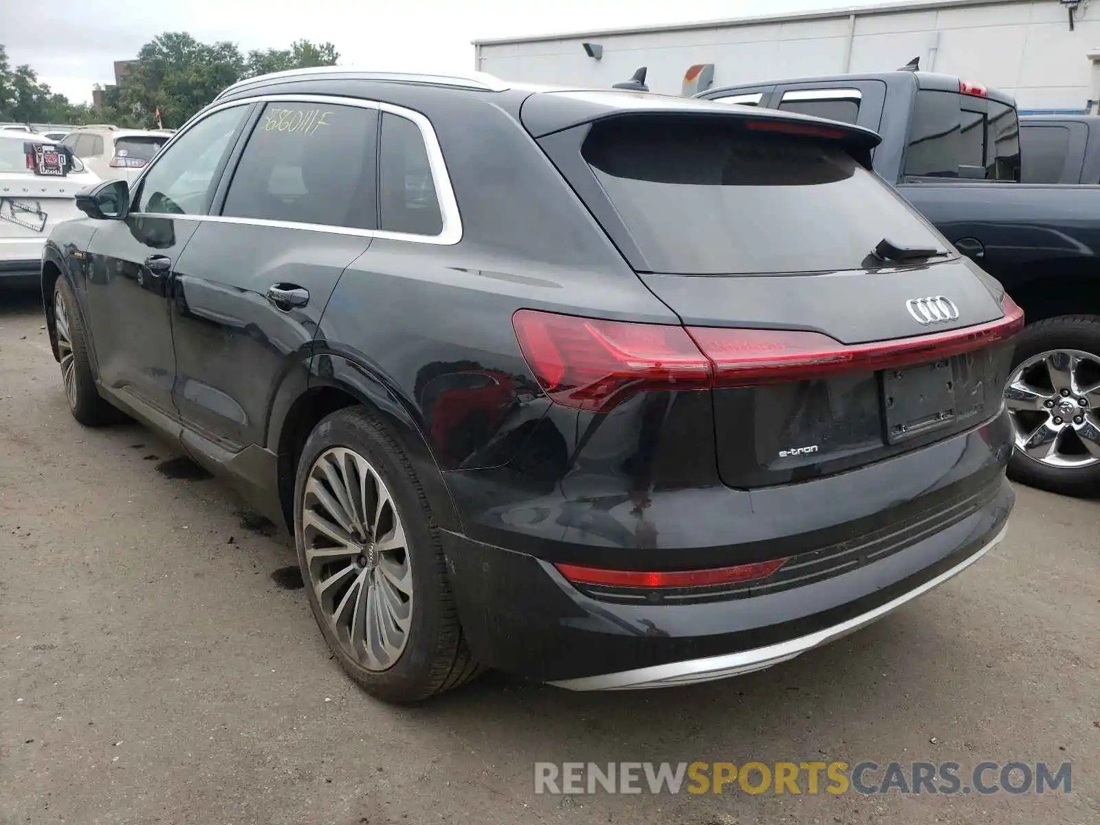 3 Photograph of a damaged car WA1VAAGE8KB005913 AUDI E-TRON 2019