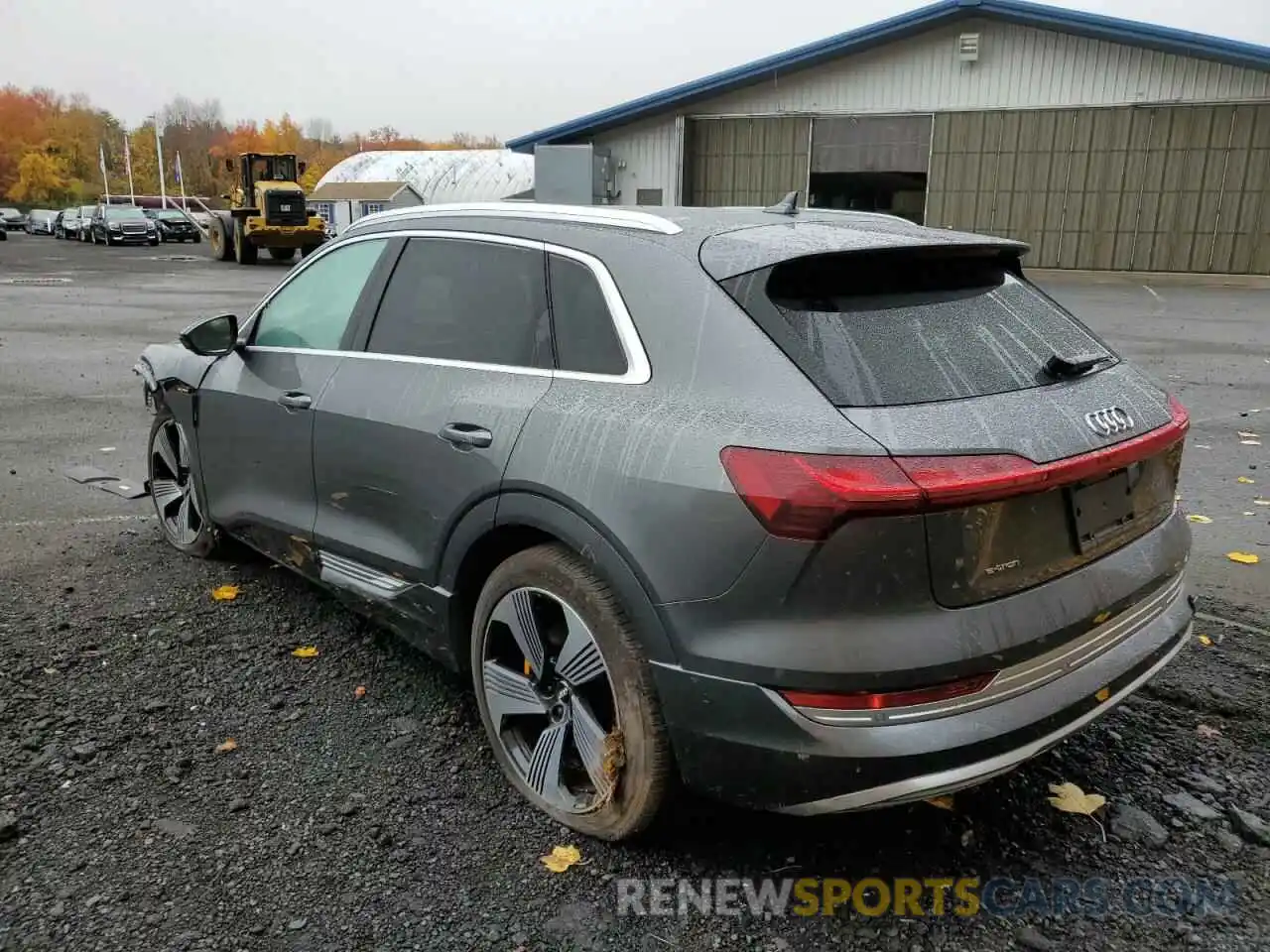 3 Photograph of a damaged car WA1VAAGE9KB006536 AUDI E-TRON 2019