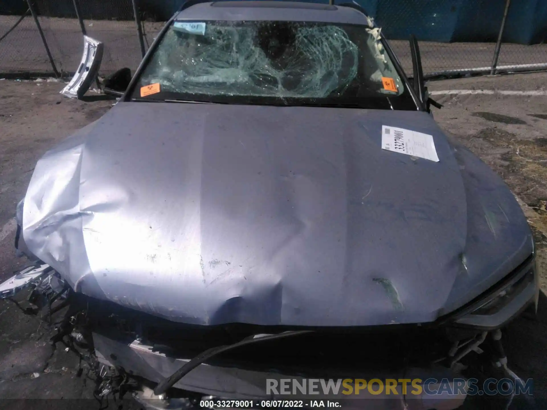 10 Photograph of a damaged car WA1VAAGEXKB021742 AUDI E-TRON 2019