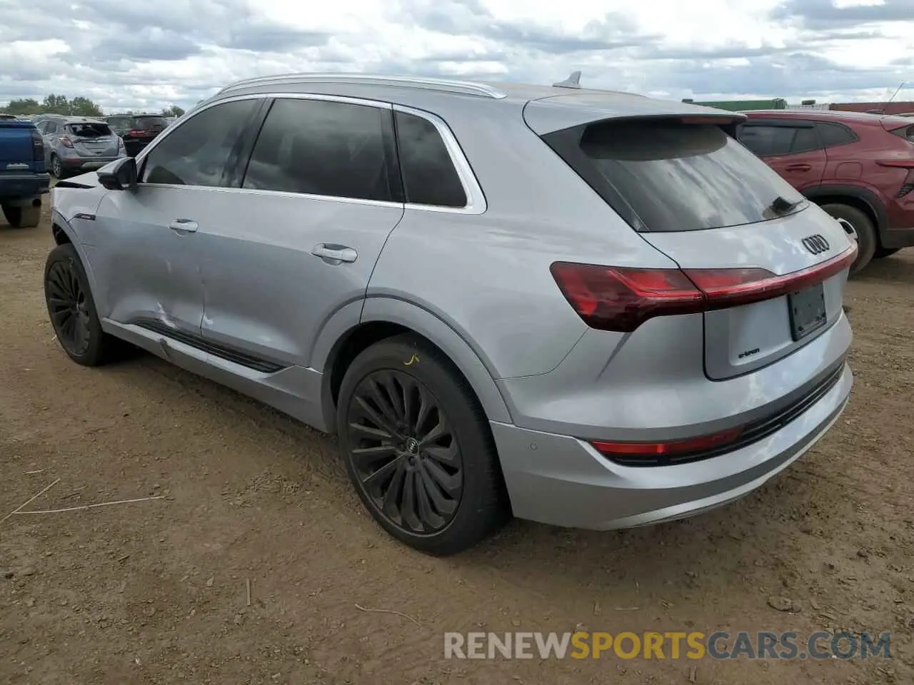 2 Photograph of a damaged car WA1VAAGEXKB024303 AUDI E-TRON 2019