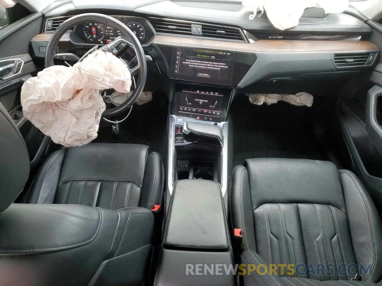 8 Photograph of a damaged car WA1VAAGEXKB024303 AUDI E-TRON 2019