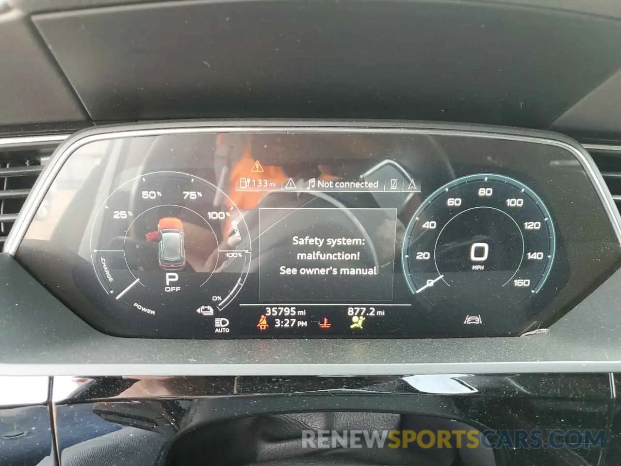 9 Photograph of a damaged car WA1VAAGEXKB024303 AUDI E-TRON 2019