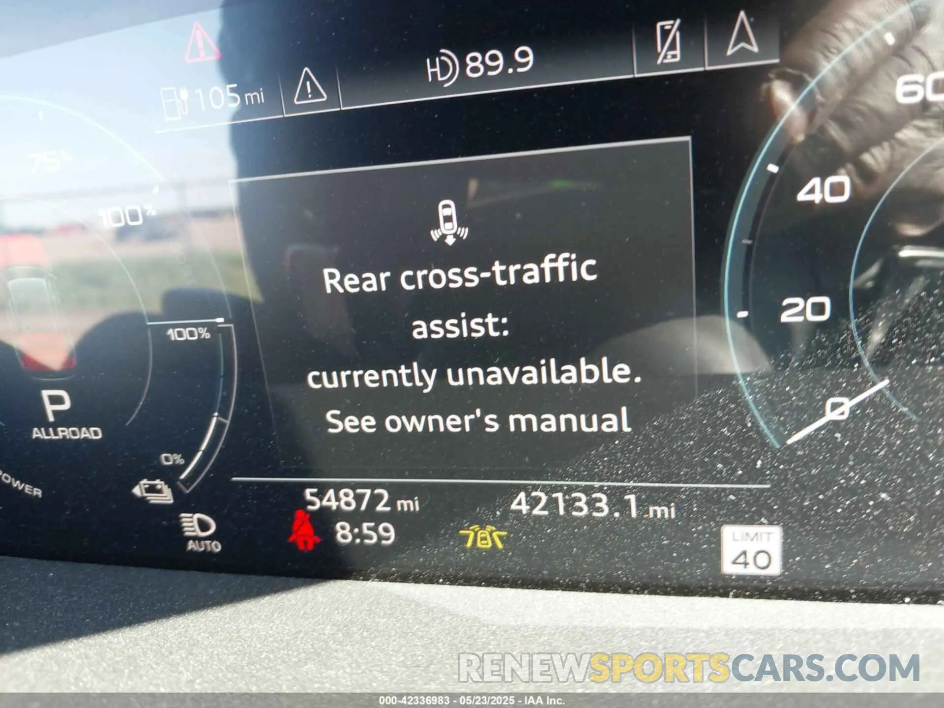 16 Photograph of a damaged car WA1VABGE0KB009718 AUDI E-TRON 2019