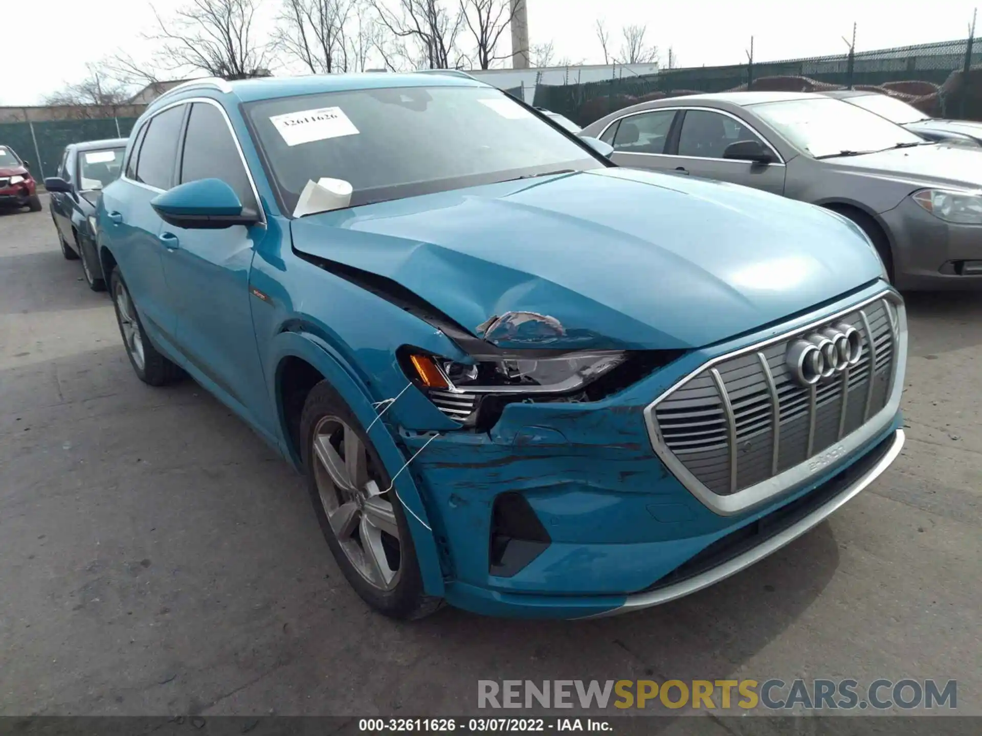 6 Photograph of a damaged car WA1VABGE0KB013882 AUDI E-TRON 2019