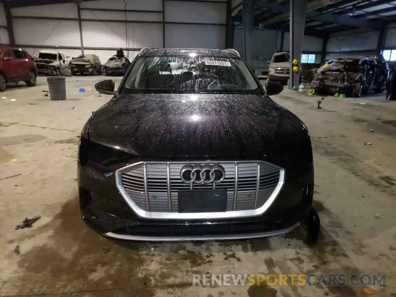 9 Photograph of a damaged car WA1VABGE0KB024820 AUDI E-TRON 2019