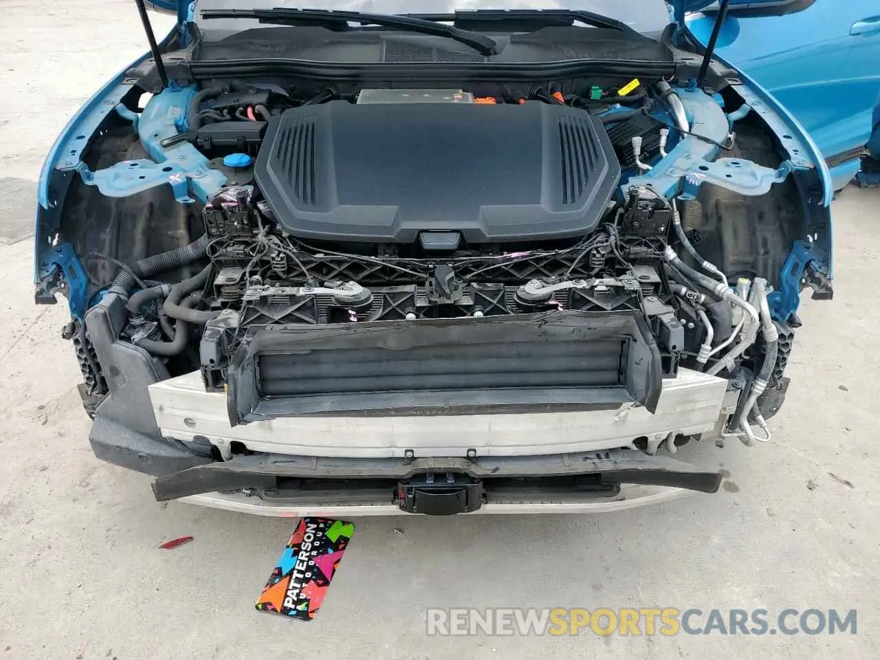 12 Photograph of a damaged car WA1VABGE1KB011946 AUDI E-TRON 2019