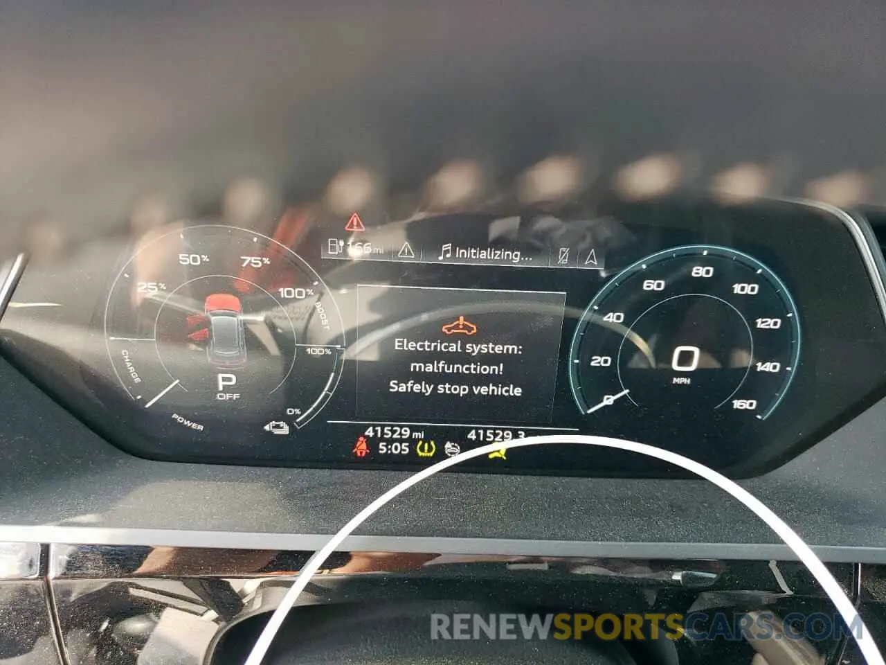 9 Photograph of a damaged car WA1VABGE1KB013888 AUDI E-TRON 2019