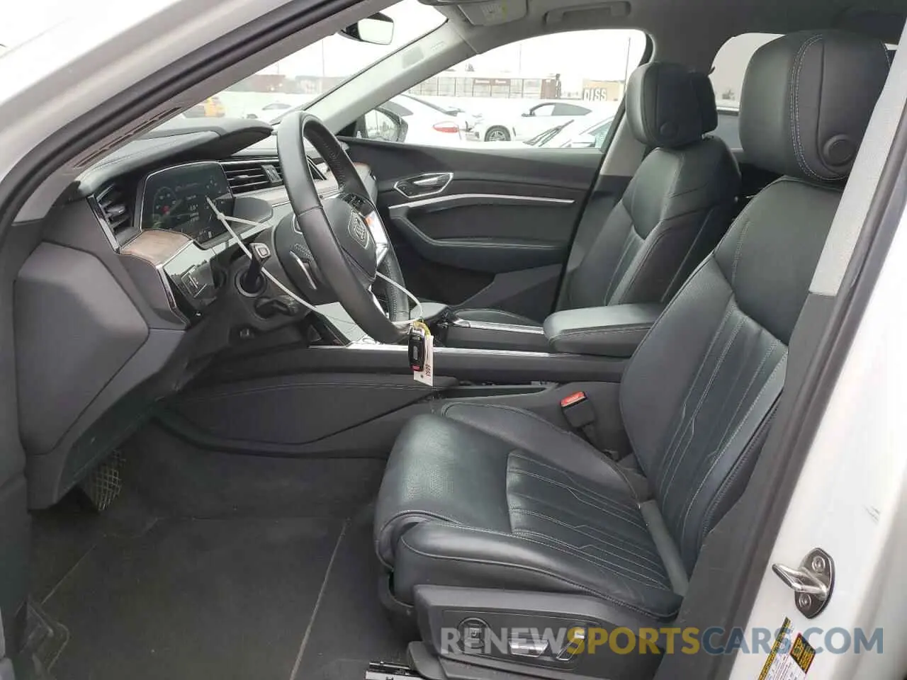 7 Photograph of a damaged car WA1VABGE1KB021716 AUDI E-TRON 2019