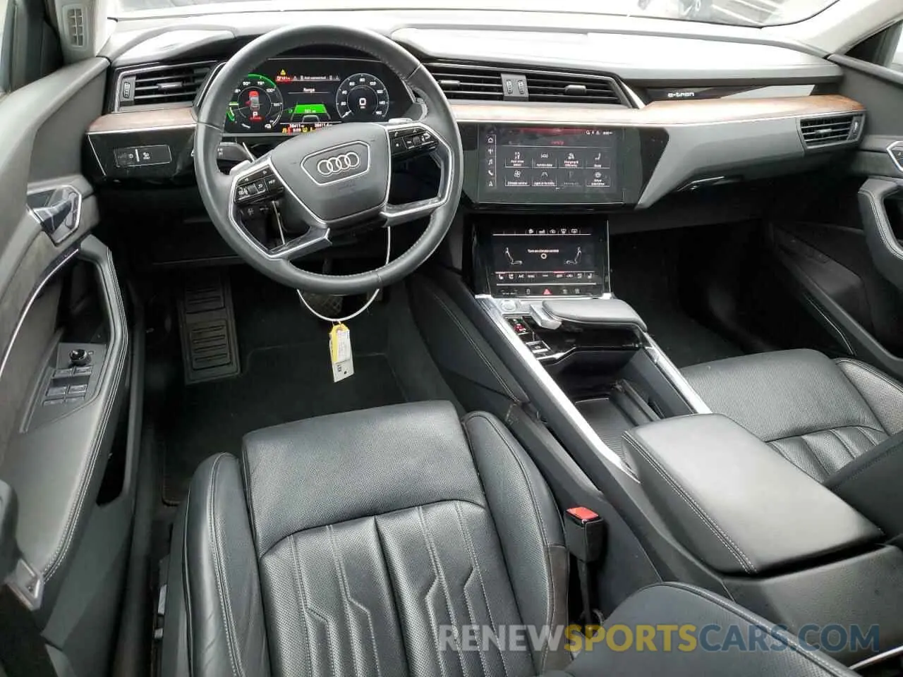 8 Photograph of a damaged car WA1VABGE1KB021716 AUDI E-TRON 2019