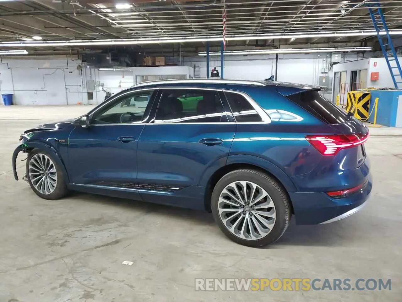 2 Photograph of a damaged car WA1VABGE2KB010143 AUDI E-TRON 2019