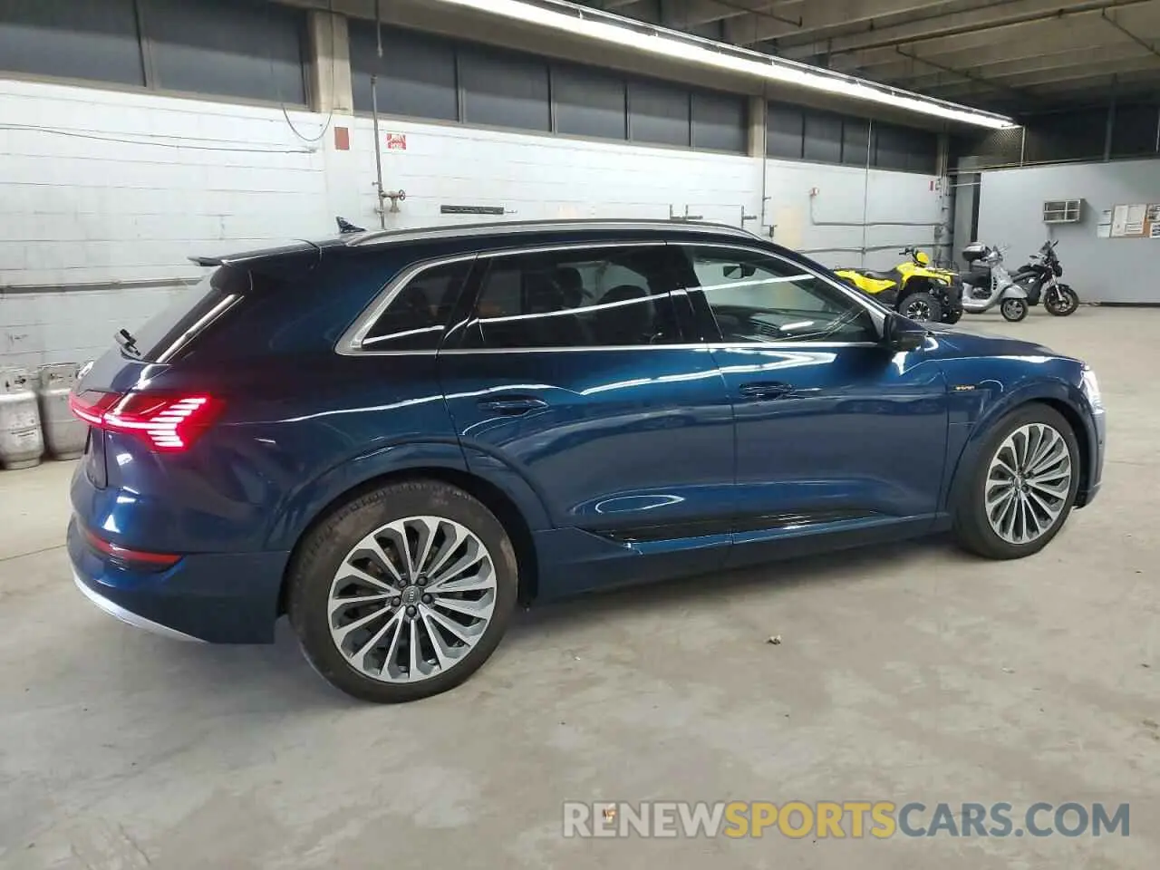 3 Photograph of a damaged car WA1VABGE2KB010143 AUDI E-TRON 2019