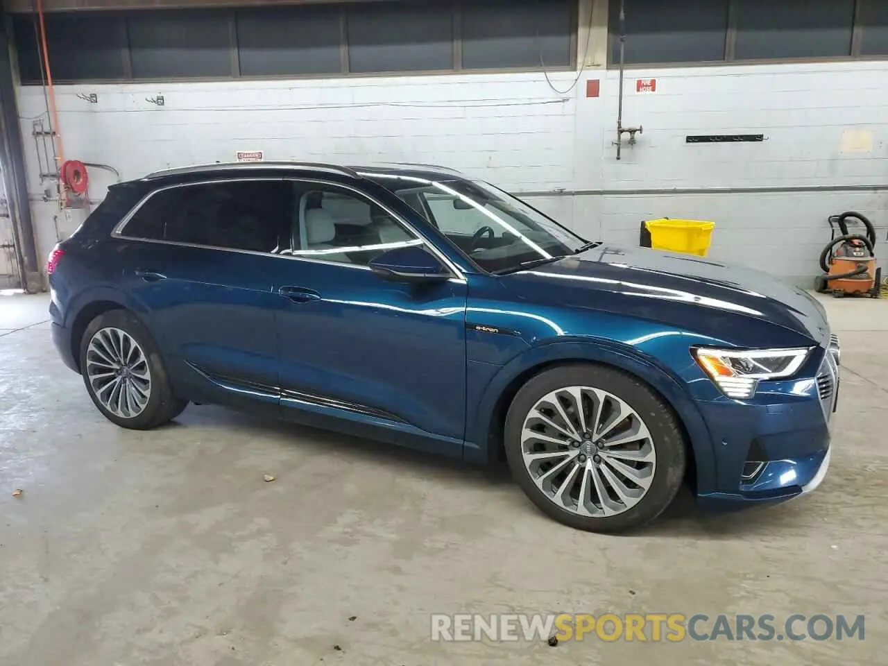 4 Photograph of a damaged car WA1VABGE2KB010143 AUDI E-TRON 2019