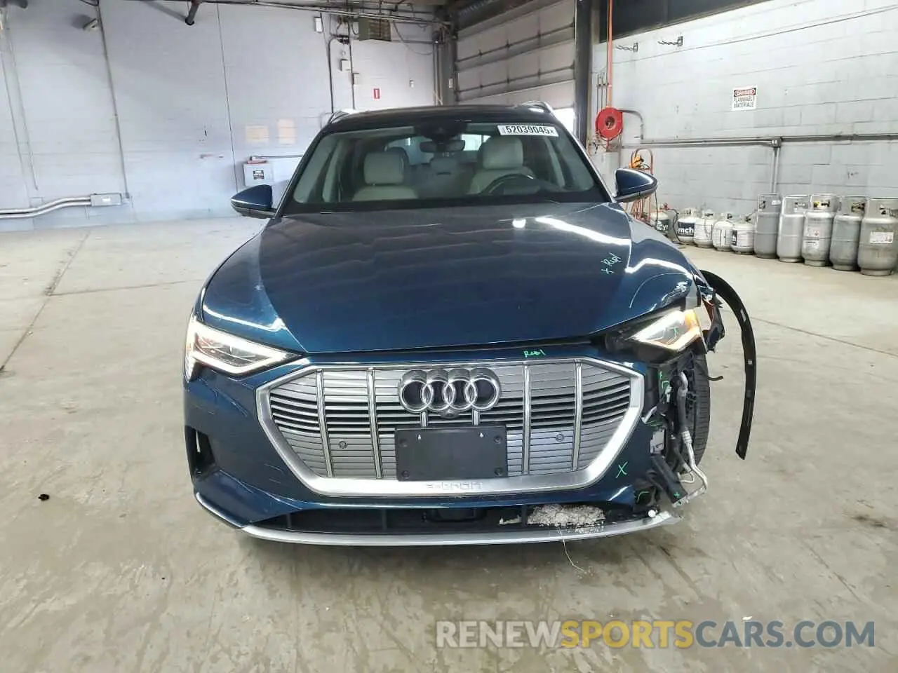 5 Photograph of a damaged car WA1VABGE2KB010143 AUDI E-TRON 2019