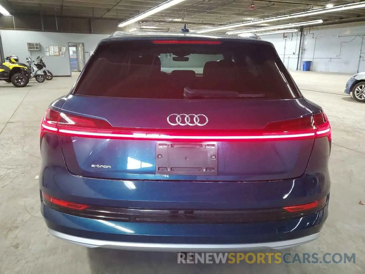 6 Photograph of a damaged car WA1VABGE2KB010143 AUDI E-TRON 2019