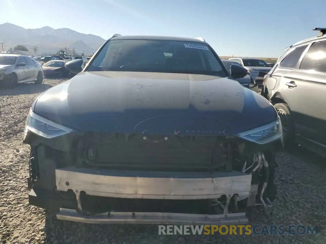 5 Photograph of a damaged car WA1VABGE3KB017294 AUDI E-TRON 2019