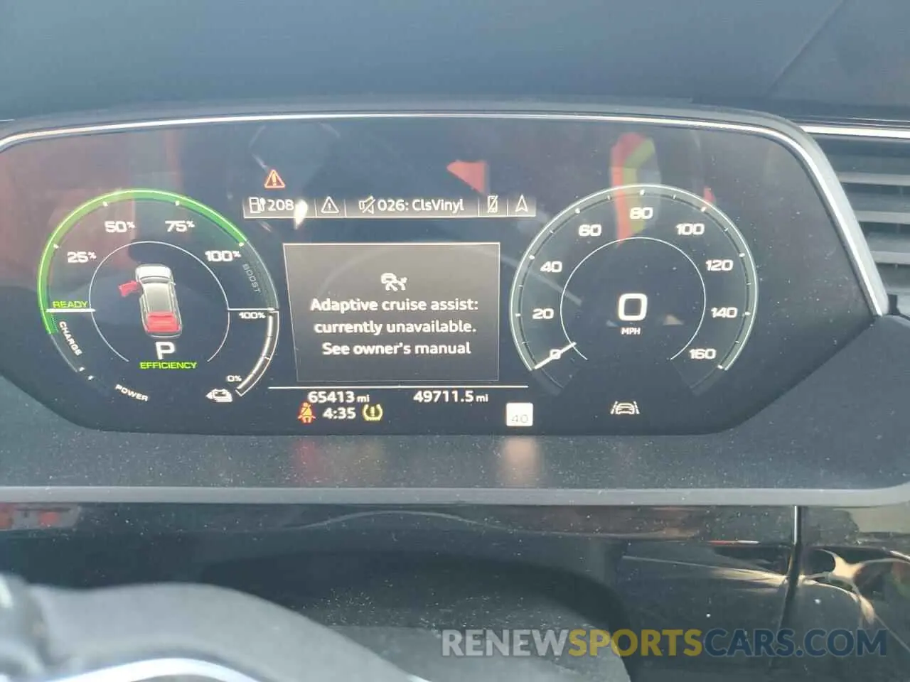 9 Photograph of a damaged car WA1VABGE3KB017294 AUDI E-TRON 2019