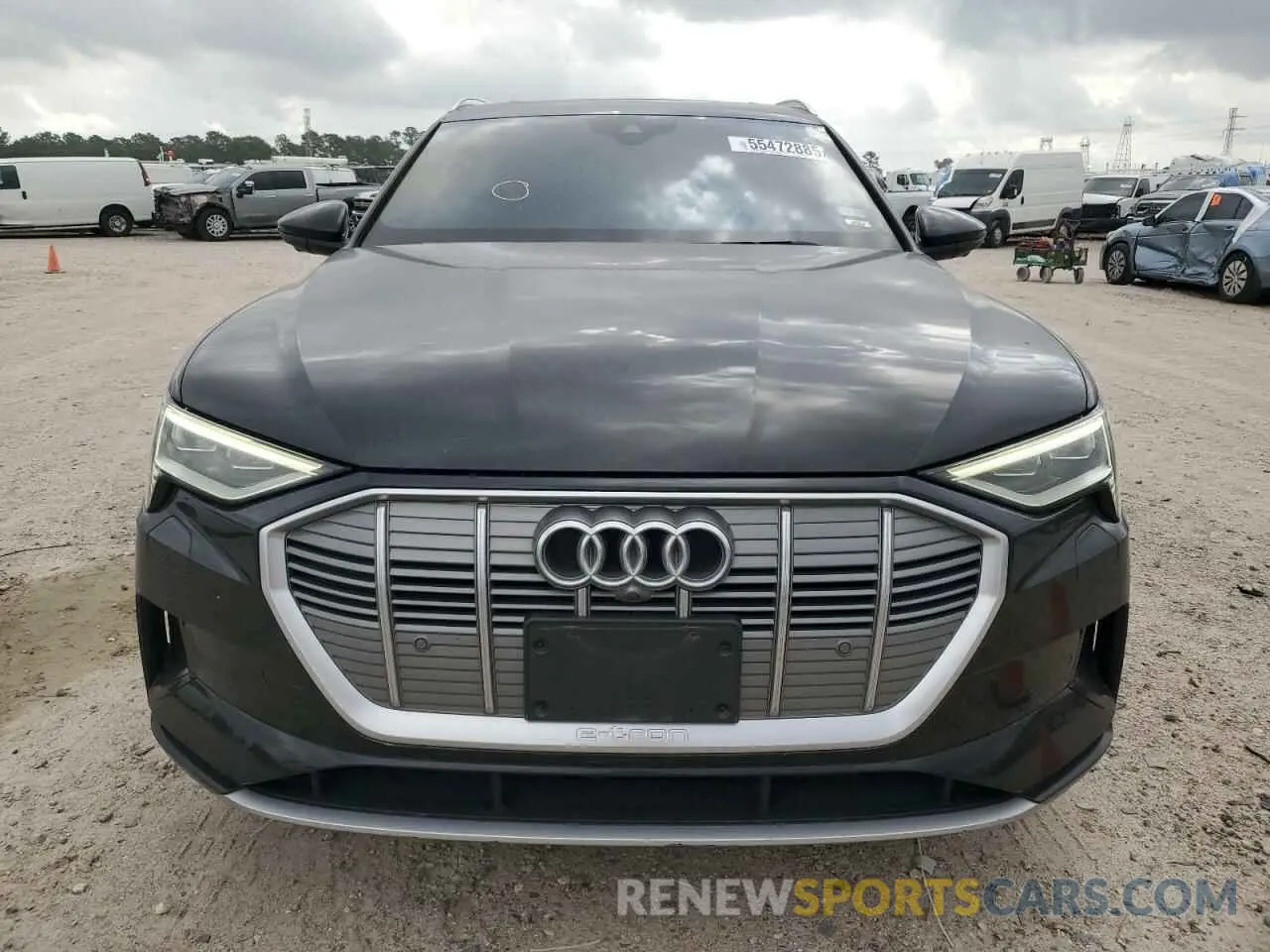 5 Photograph of a damaged car WA1VABGE4KB021614 AUDI E-TRON 2019