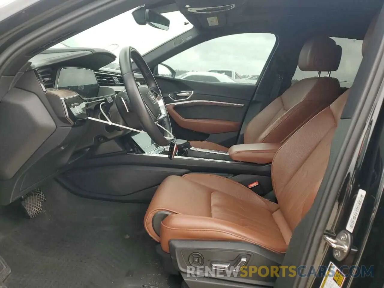 7 Photograph of a damaged car WA1VABGE4KB021614 AUDI E-TRON 2019