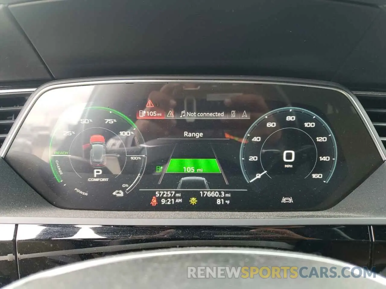 9 Photograph of a damaged car WA1VABGE4KB021614 AUDI E-TRON 2019