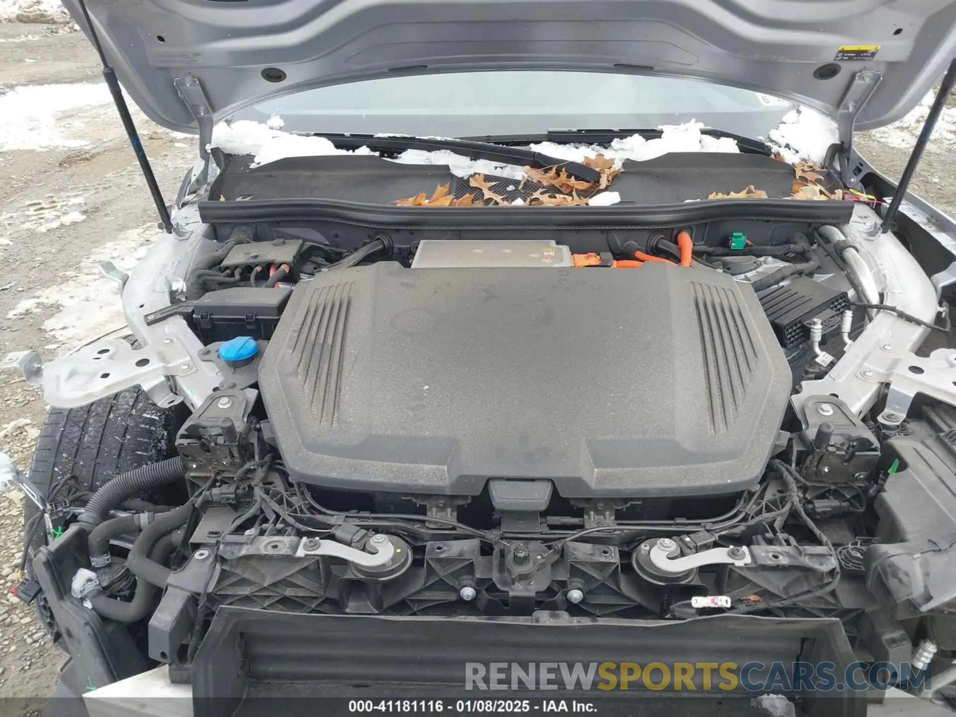 10 Photograph of a damaged car WA1VABGE5KB021153 AUDI E-TRON 2019