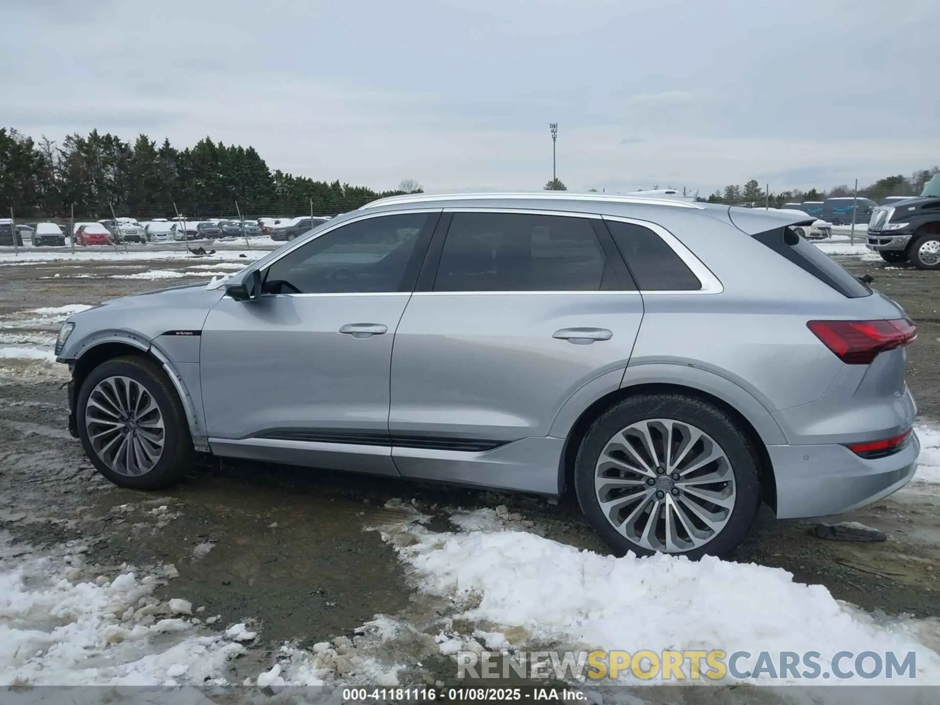 15 Photograph of a damaged car WA1VABGE5KB021153 AUDI E-TRON 2019