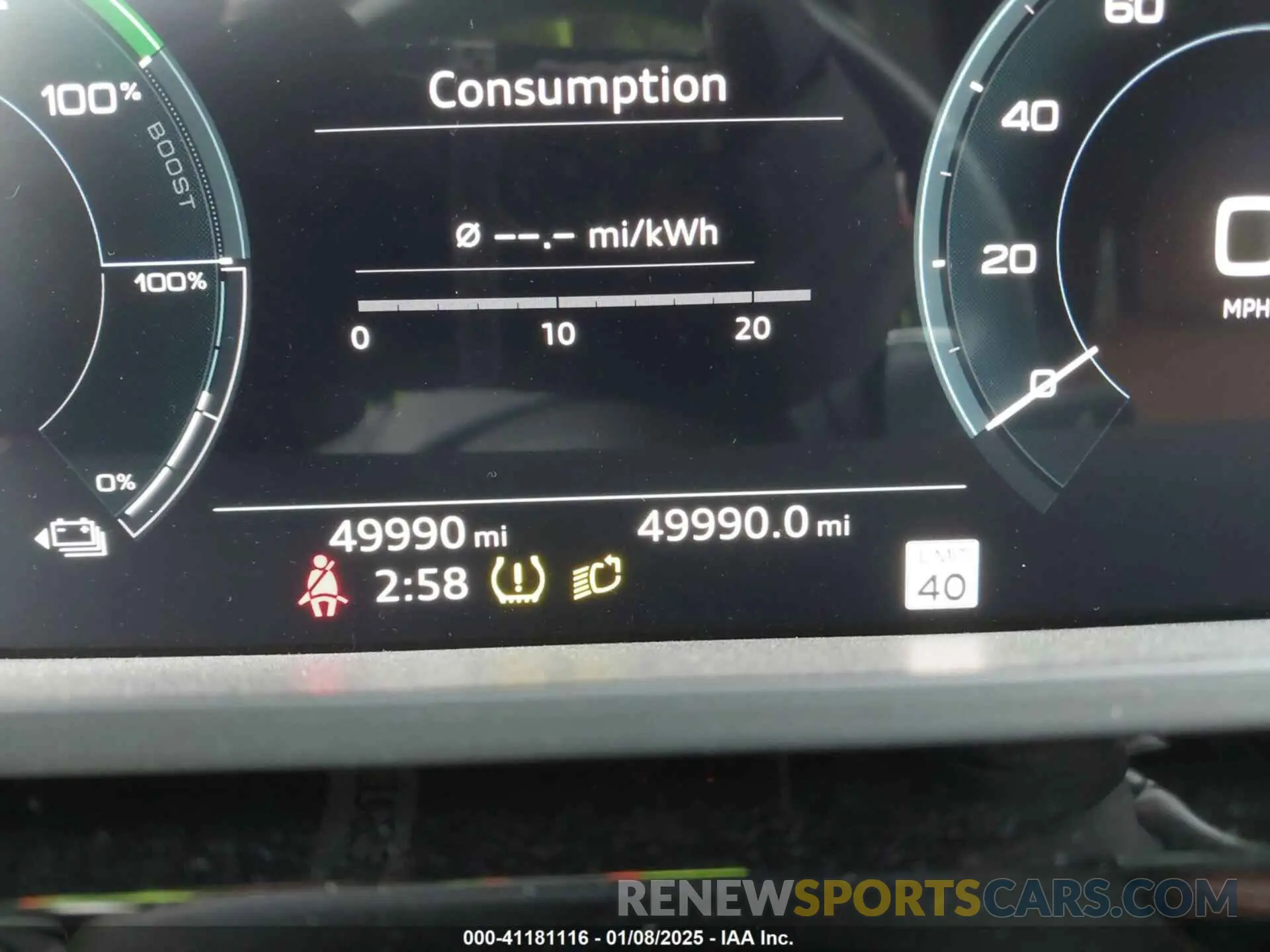 16 Photograph of a damaged car WA1VABGE5KB021153 AUDI E-TRON 2019