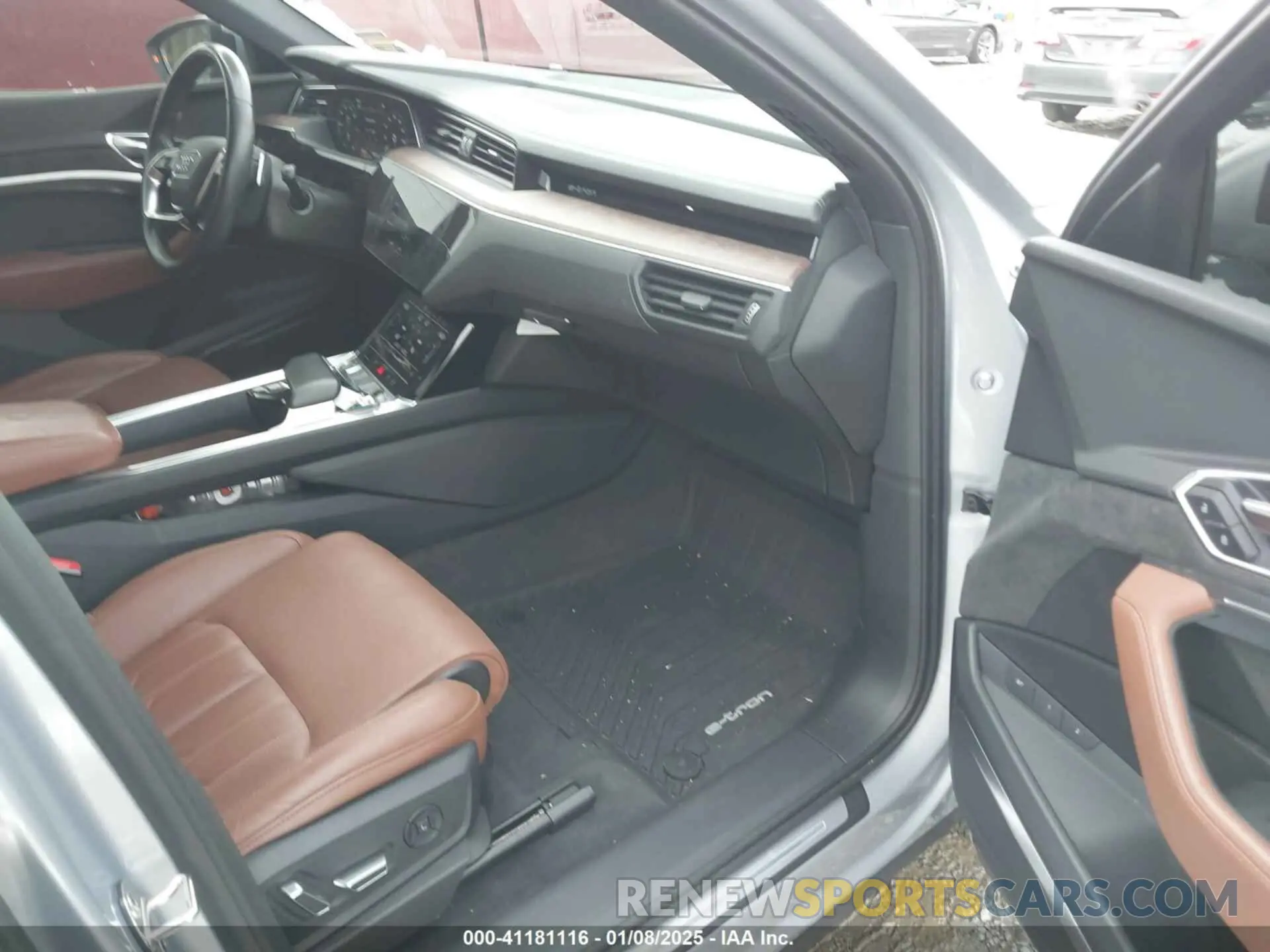 5 Photograph of a damaged car WA1VABGE5KB021153 AUDI E-TRON 2019