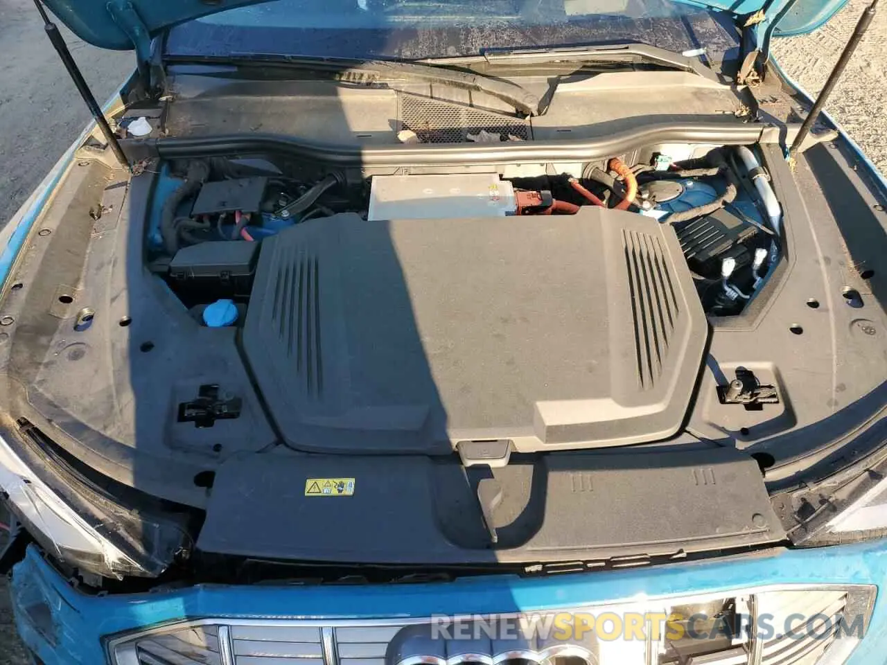 12 Photograph of a damaged car WA1VABGE5KB021931 AUDI E-TRON 2019