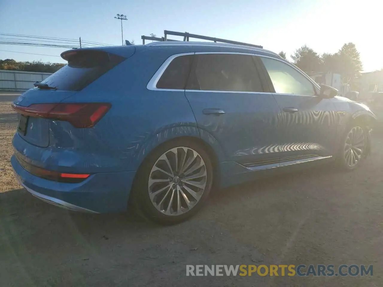 3 Photograph of a damaged car WA1VABGE5KB021931 AUDI E-TRON 2019