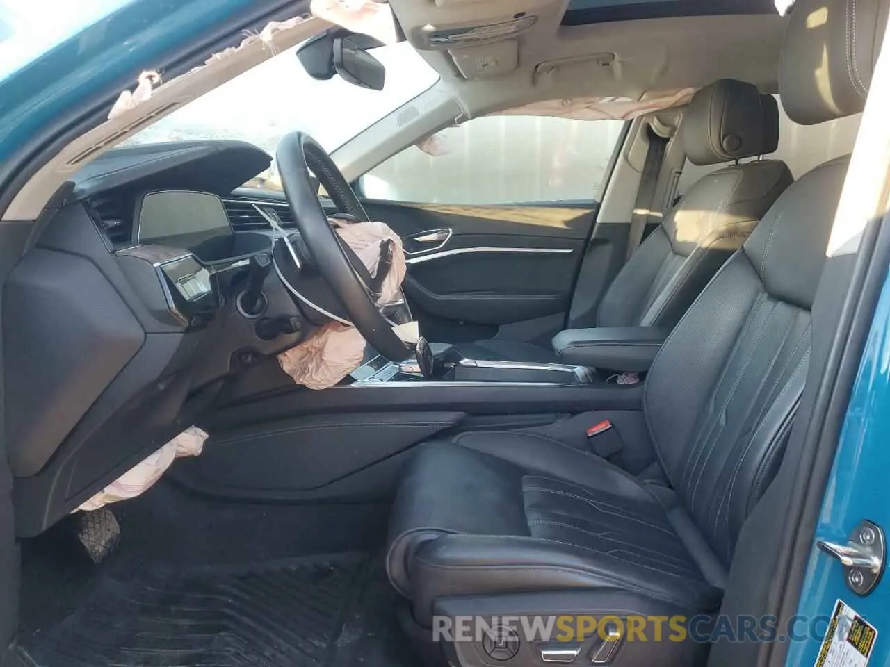 7 Photograph of a damaged car WA1VABGE5KB021931 AUDI E-TRON 2019