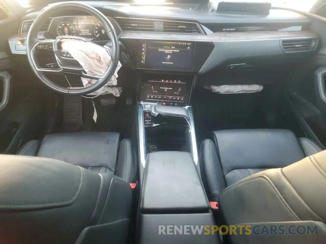 8 Photograph of a damaged car WA1VABGE5KB021931 AUDI E-TRON 2019