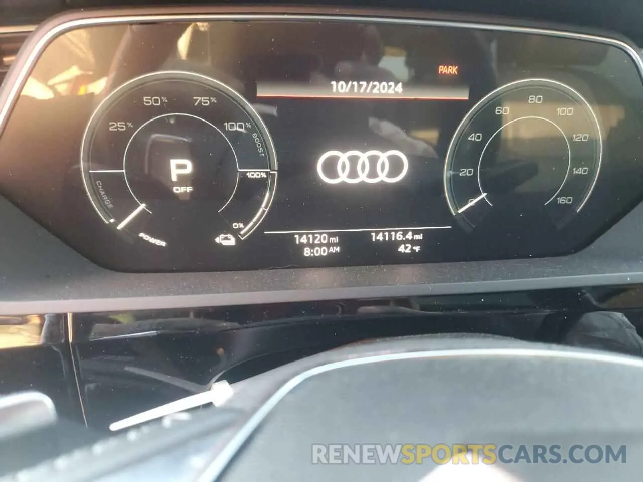 9 Photograph of a damaged car WA1VABGE5KB021931 AUDI E-TRON 2019