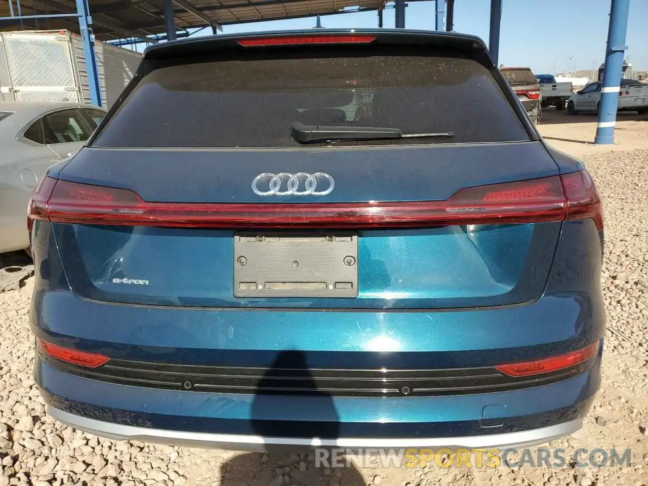 6 Photograph of a damaged car WA1VABGE6KB009416 AUDI E-TRON 2019